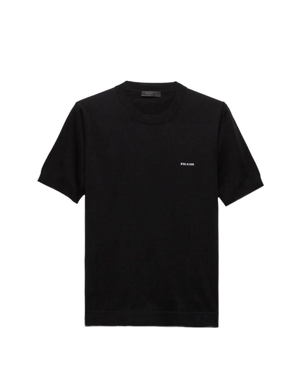 Prada Black Crew Neck for men
