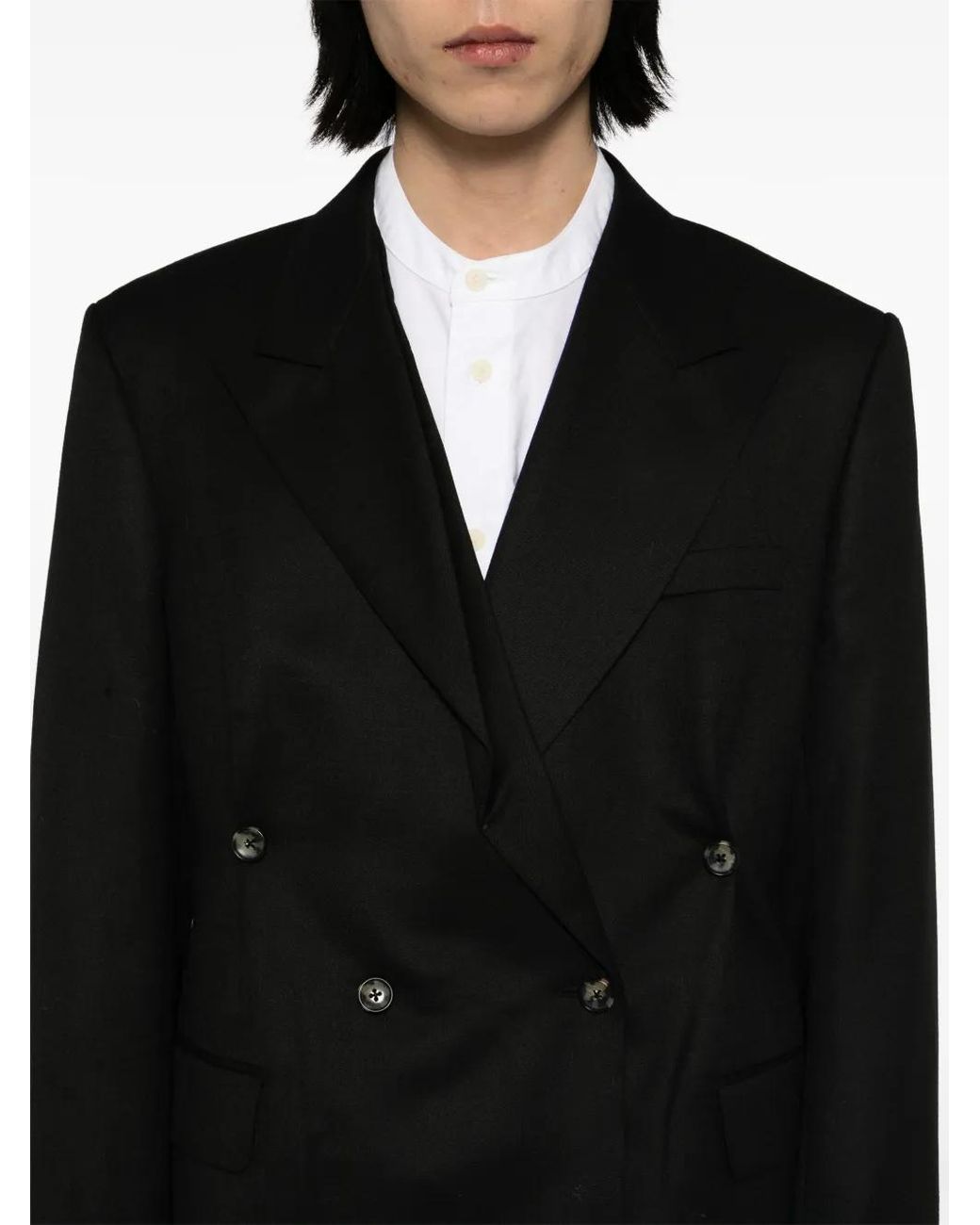 Marina Yee Black Db Jacket
