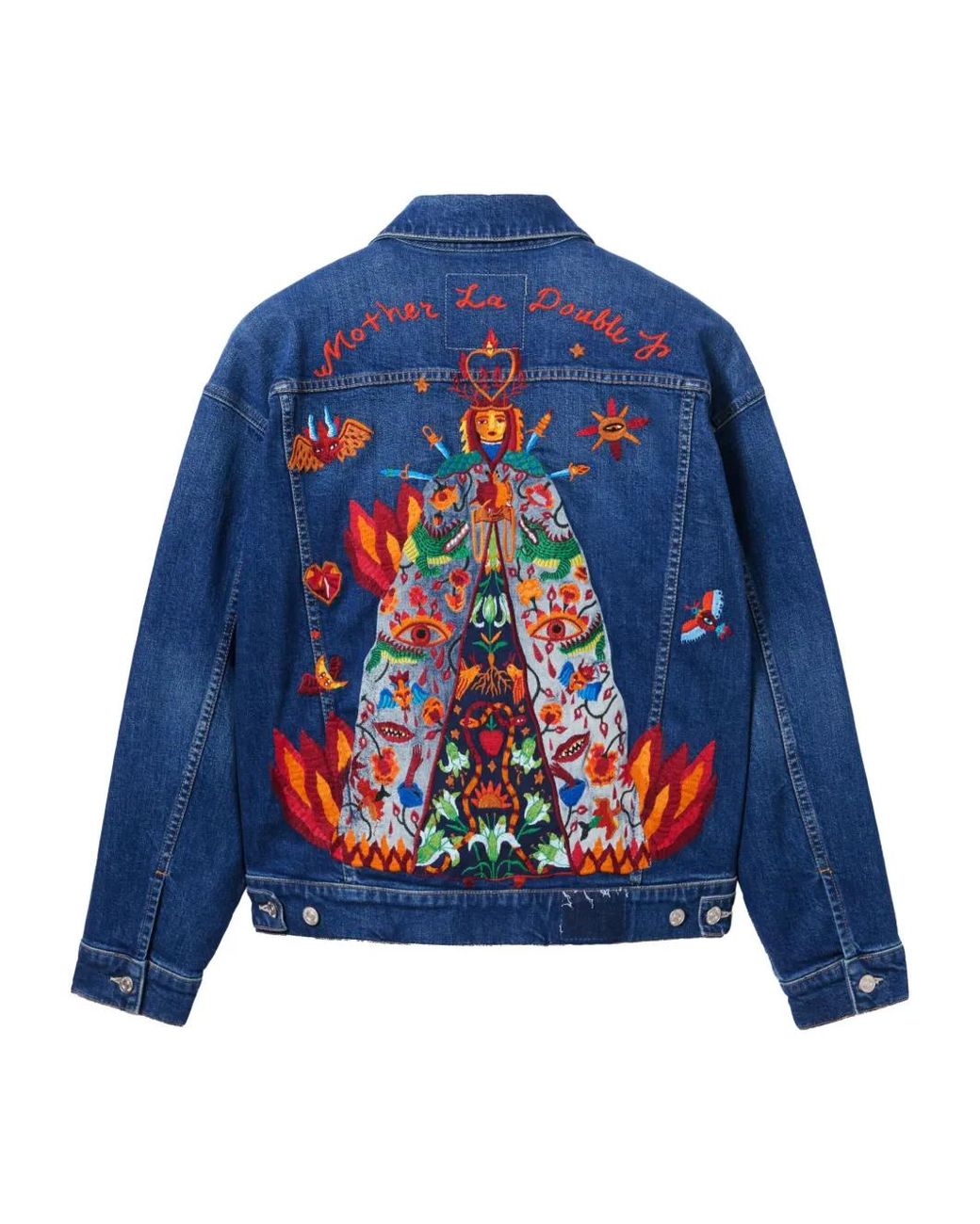LaDoubleJ Blue X Mother The Drop It Drifter Jacket