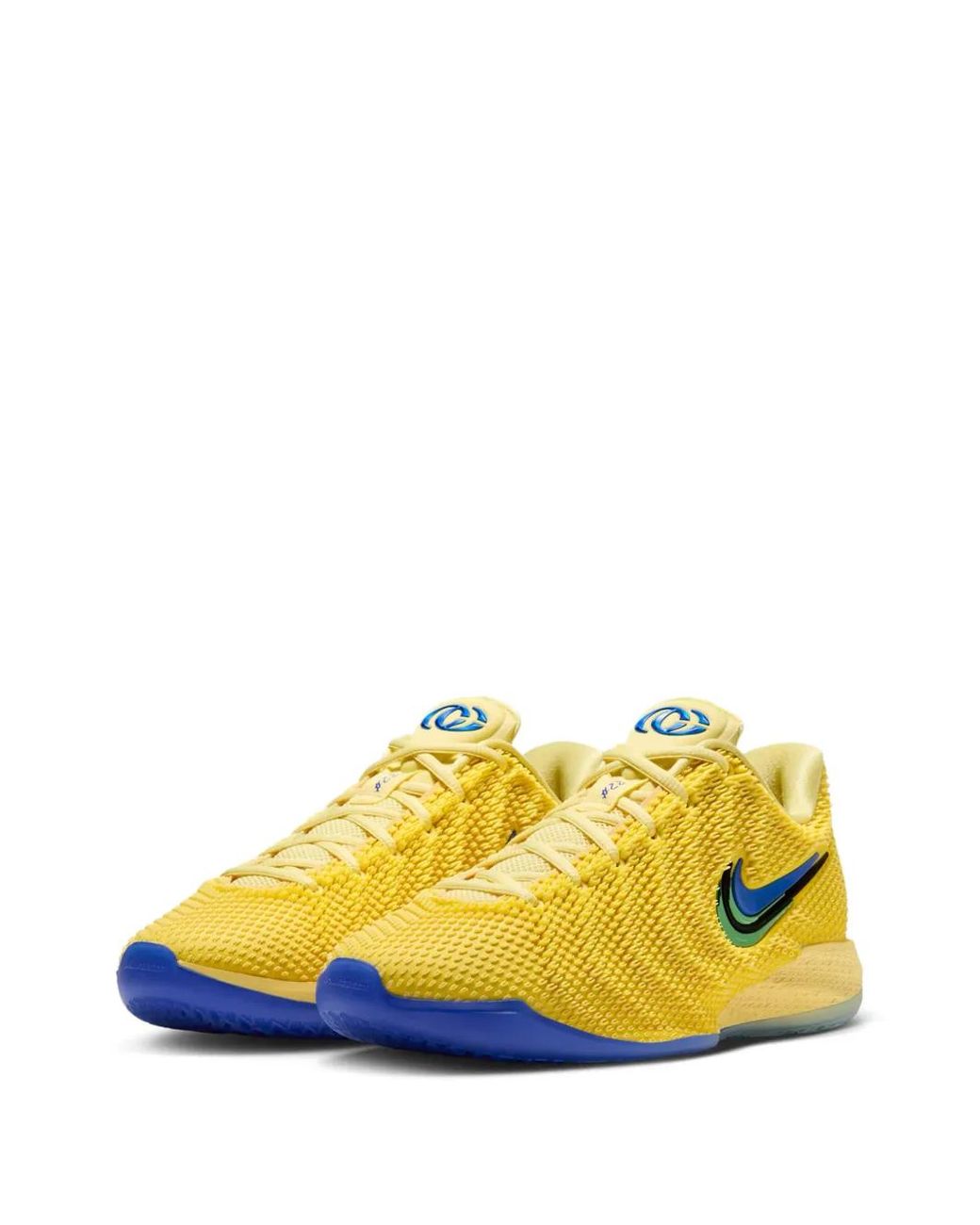 Nike Yellow Caitlin 1 Warning Code Sneakers