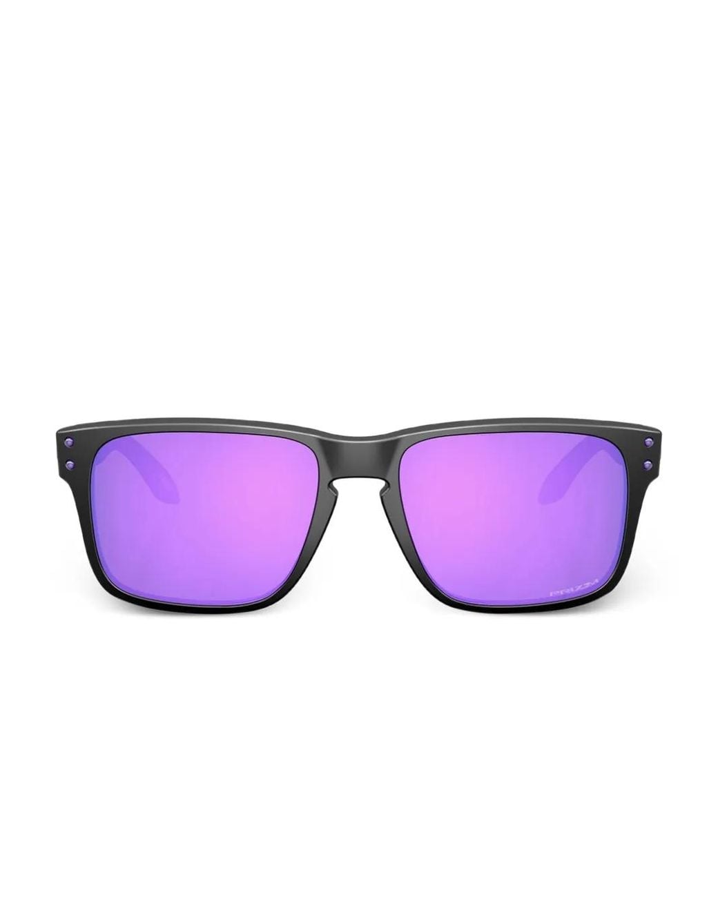 Oakley Purple Holbrook S Square-Frame Sunglasses