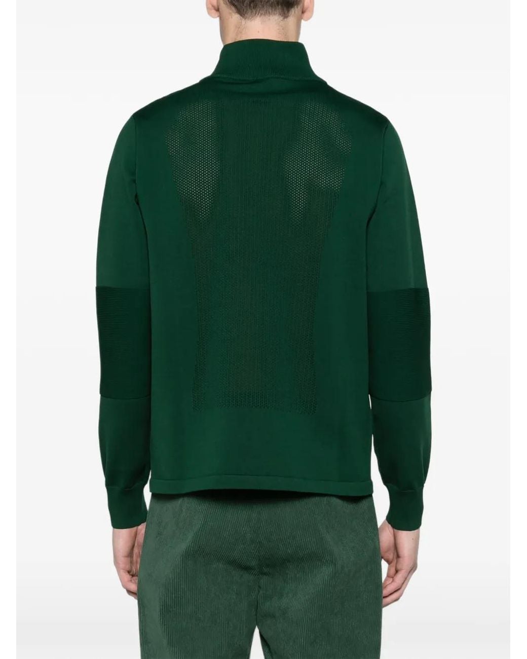 Colmar Green Neowarm Technical Sweatshirt for men