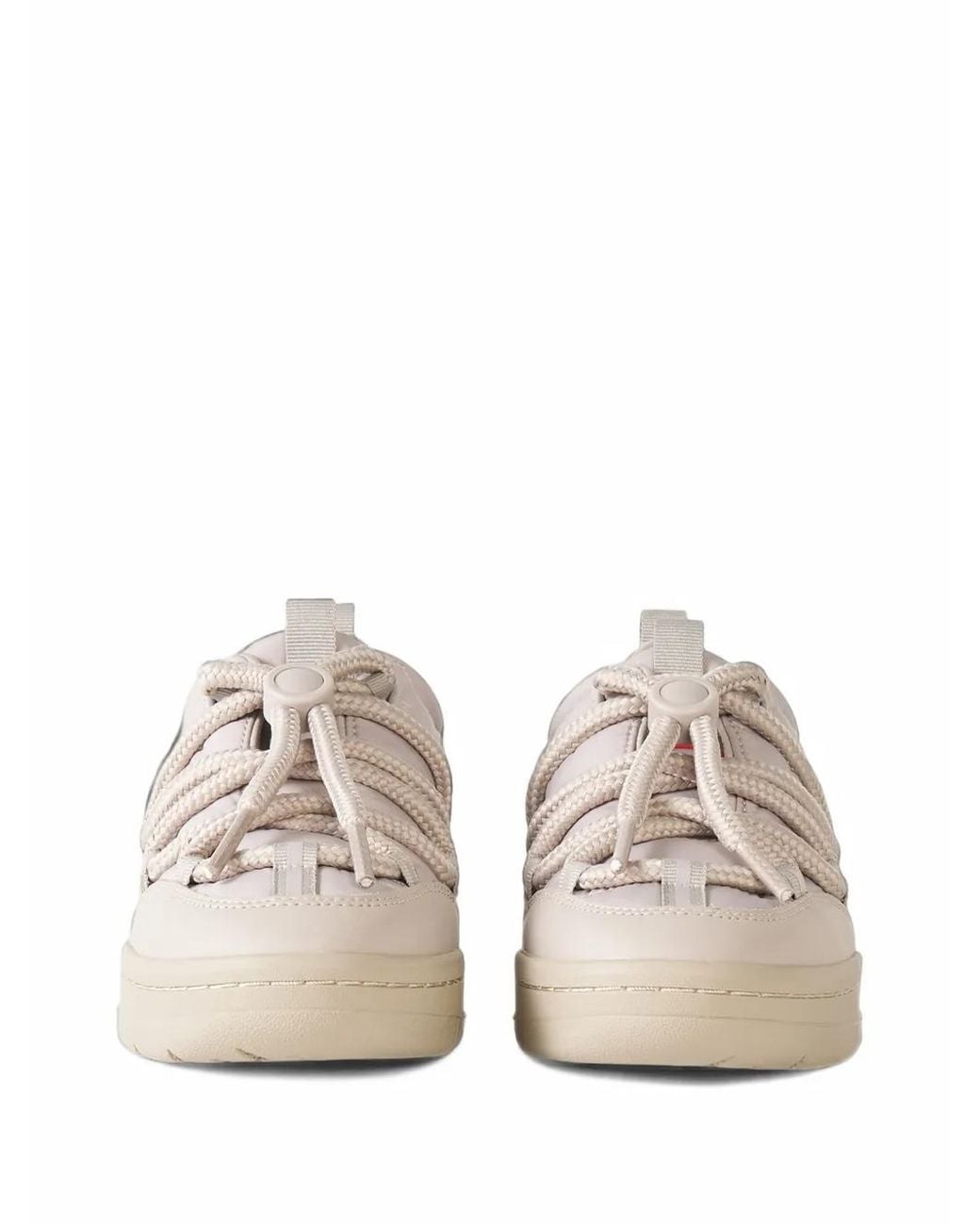 Bogner Fire + Ice Natural Paris Low-Top Sneakers