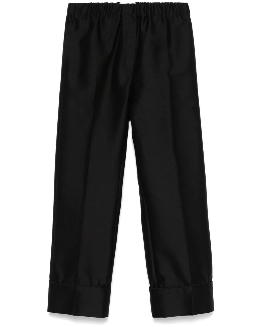 Christian Wijnants Black Panesh Trousers