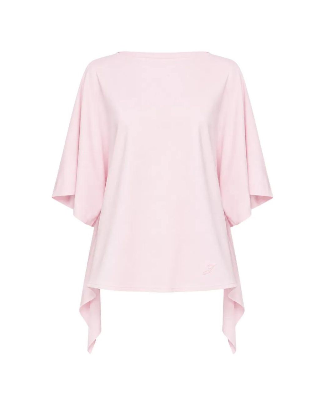 Jacquemus Pink Solid Round Neck T-Shirt
