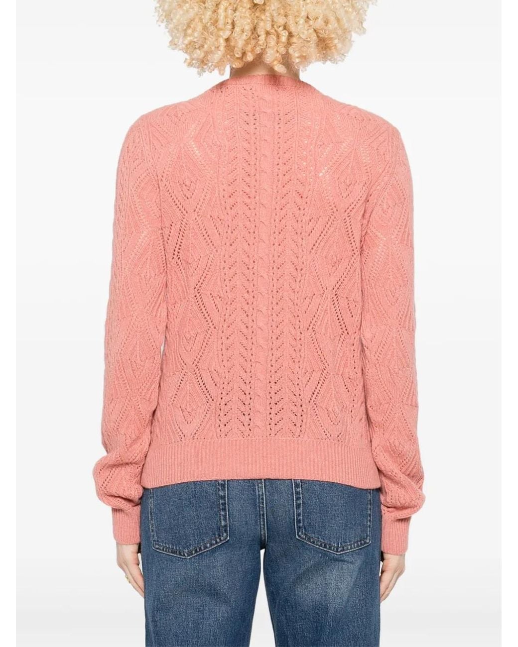Etro Pink Klassischer Pullover