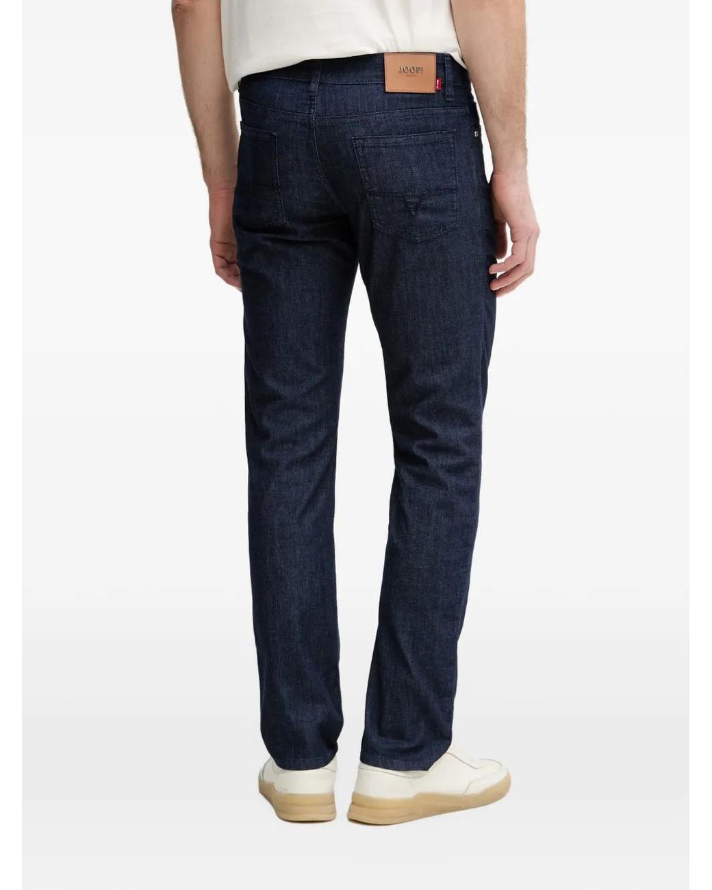 Joop! Blue Mitch Logo-Patch Jeans for men