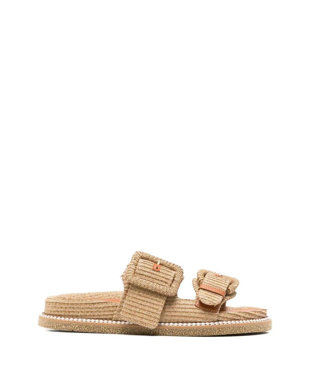 Rodo Brown Sandalen Mit Schnallendetail