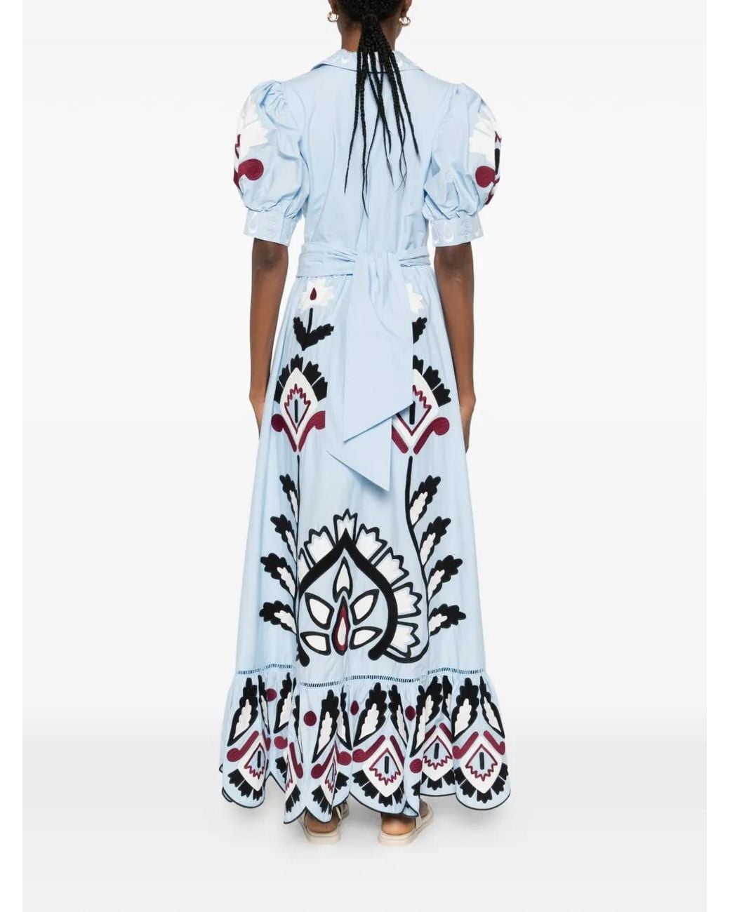 Farm Rio Blue Dresses