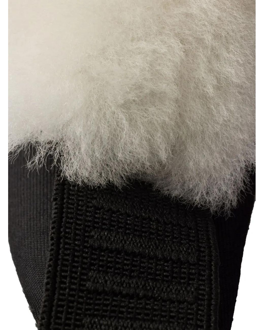 Prada Natural Shearling Headband