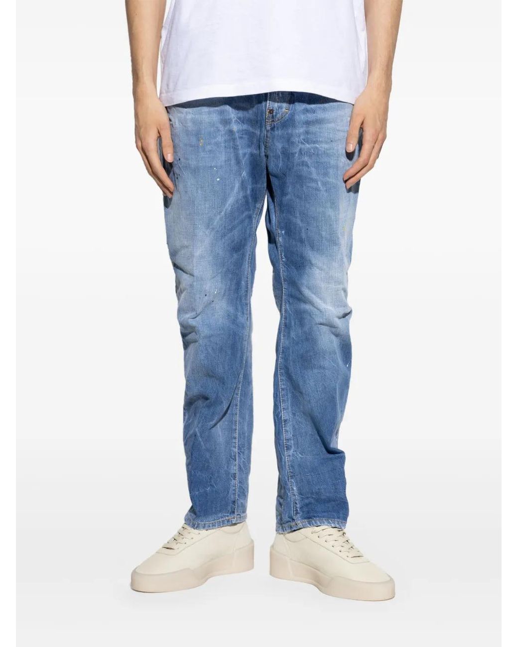 DSquared² Blue Cotton for men