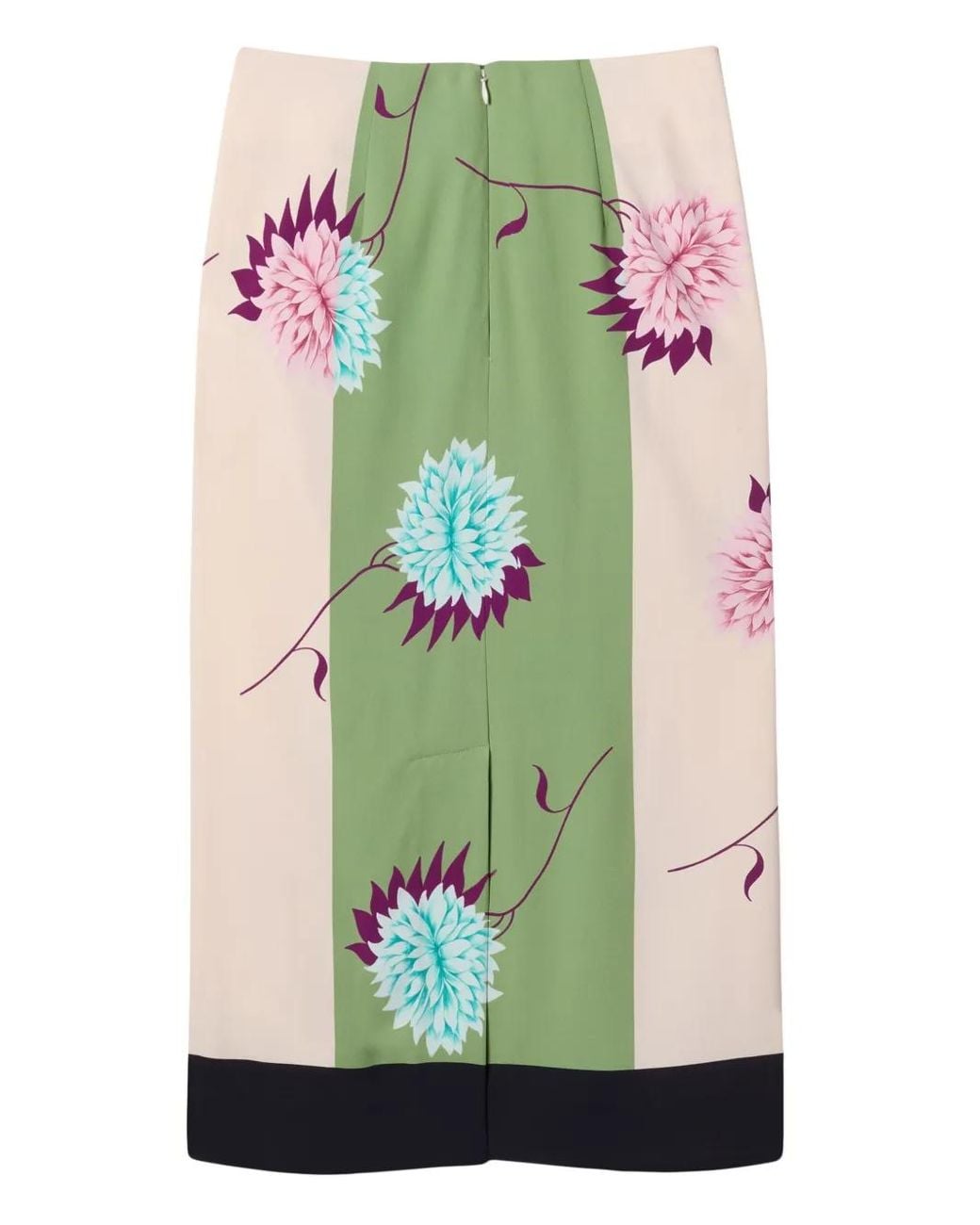LaDoubleJ Green Pencil Skirt