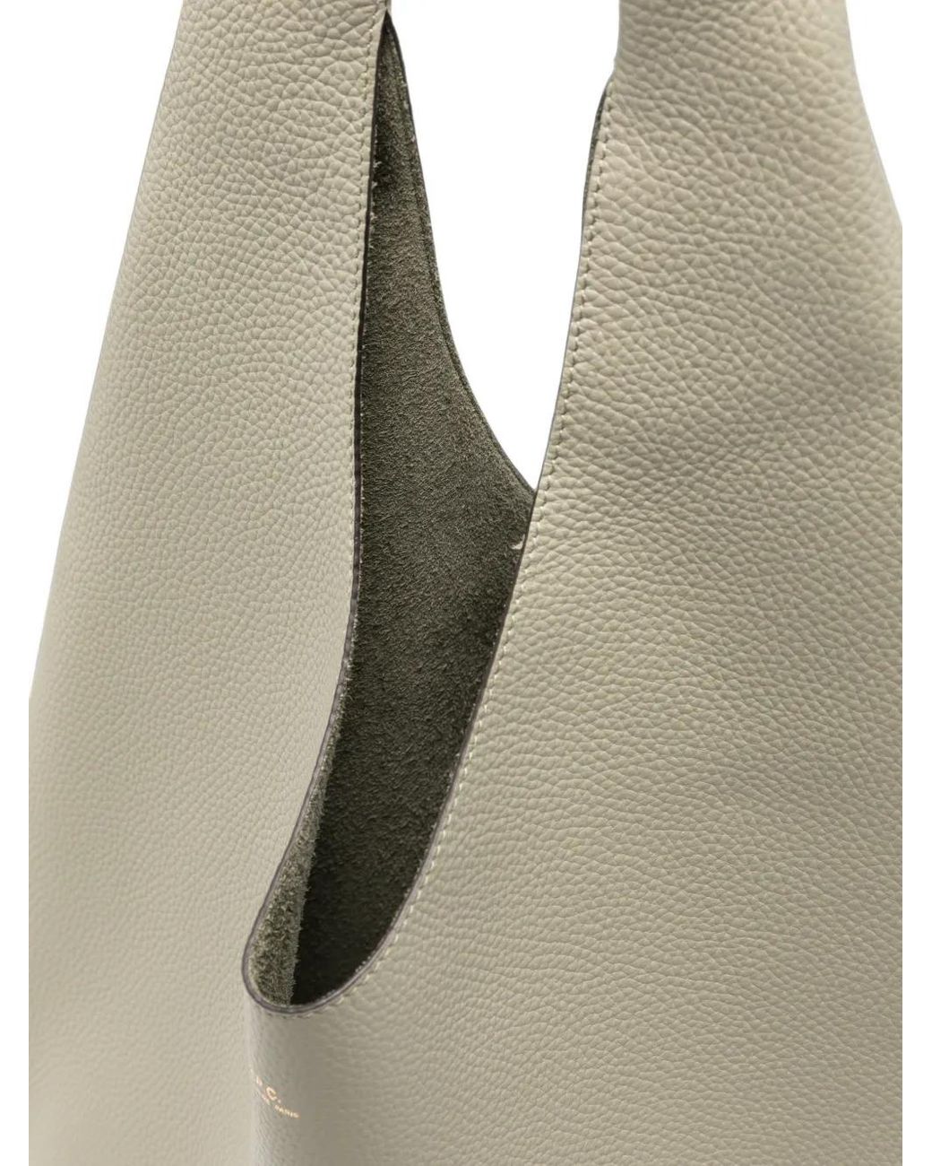 A.P.C. Natural Shoulder Bags