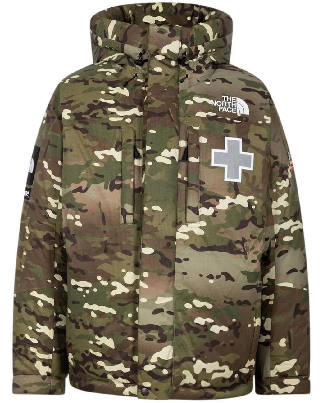 Supreme Green X The North Face Summit Series Rescue Baltoro Jacket