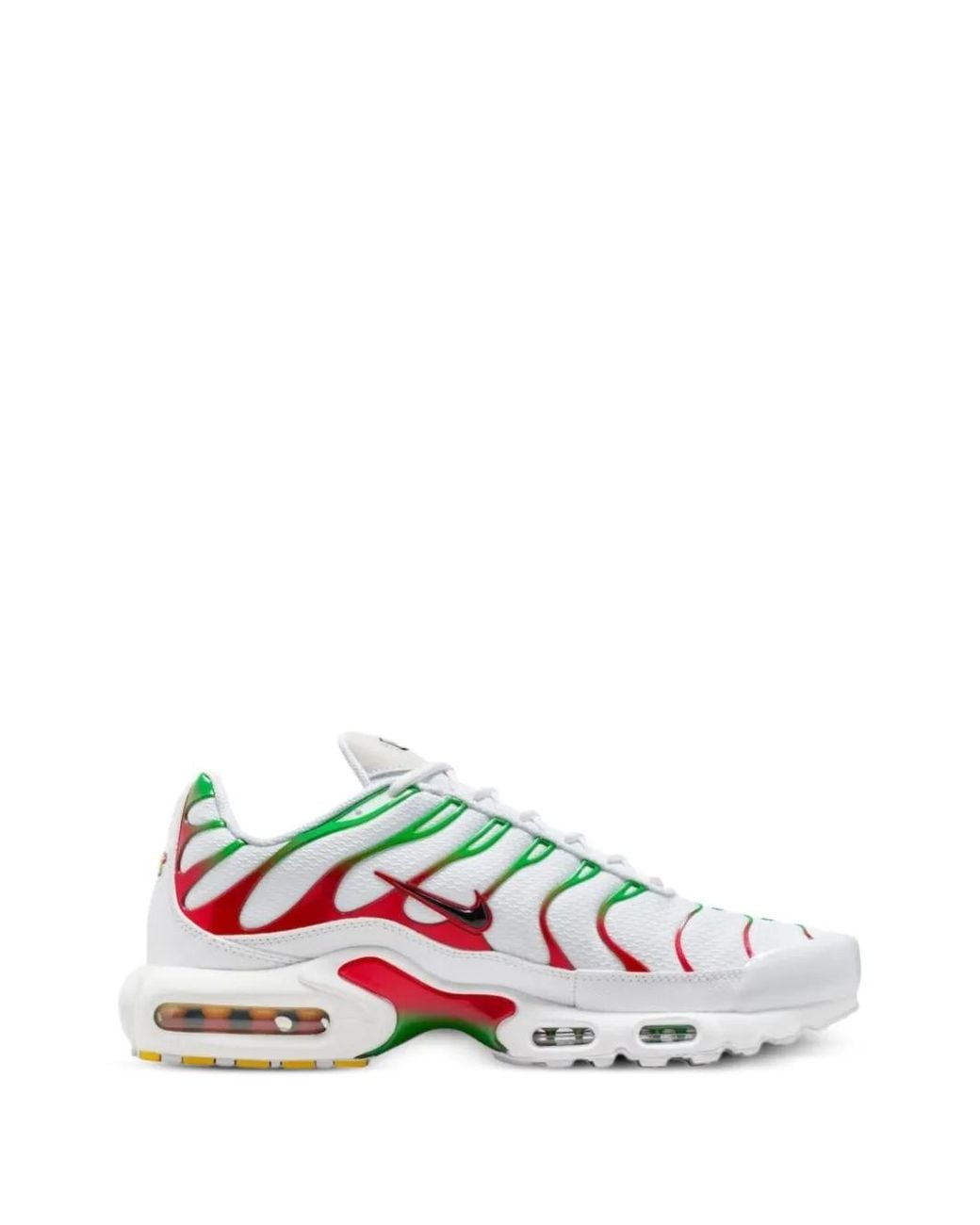 Nike White Air Max Plus Sneakers for men