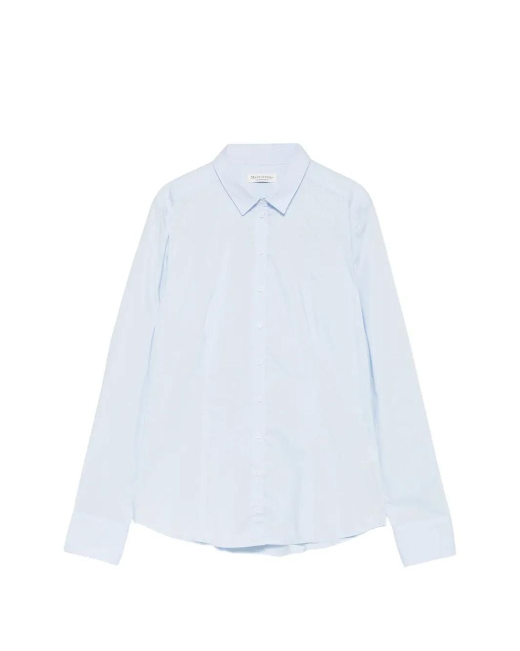 Marc O' Polo White Long-Sleeve Button-Down Shirt