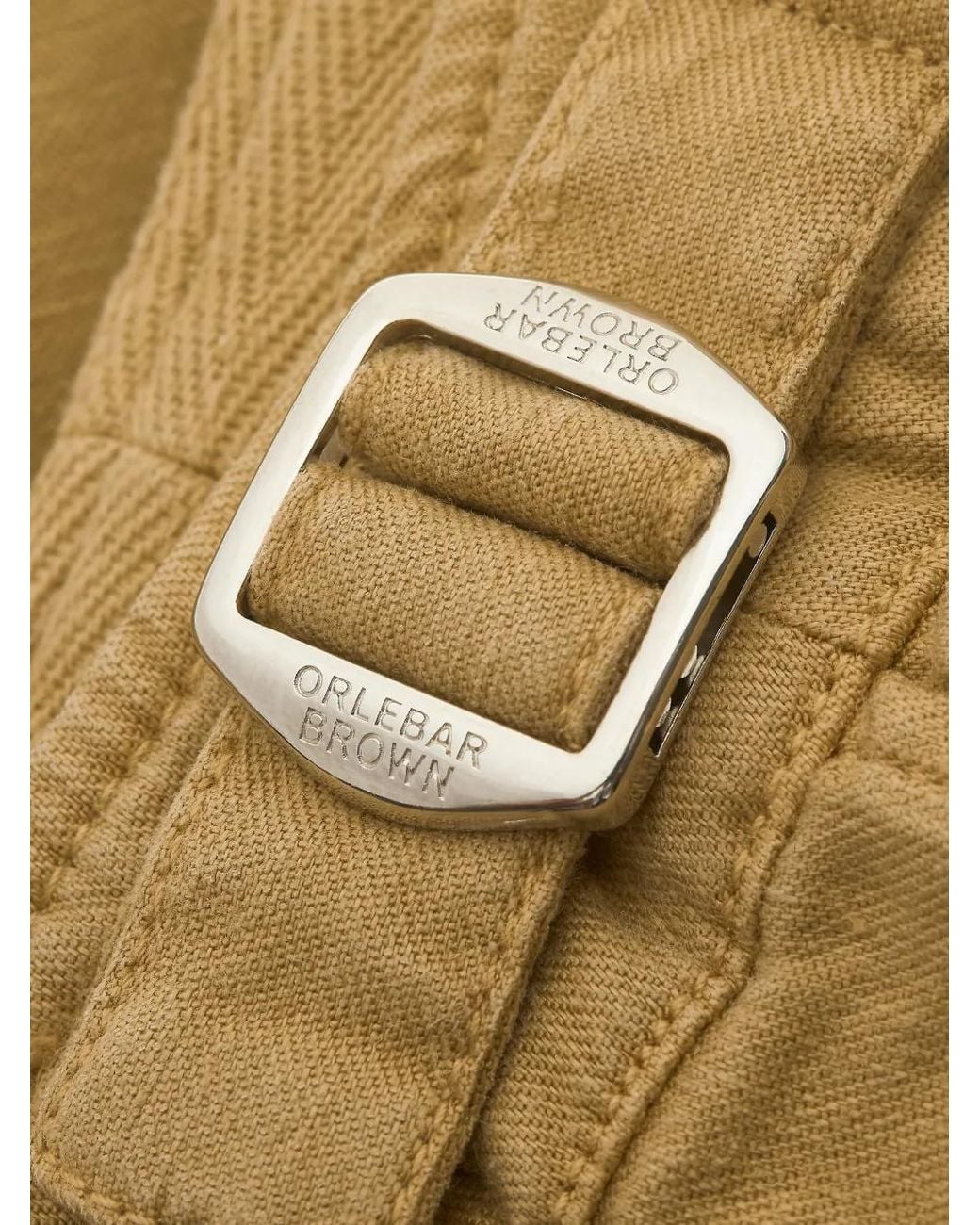 Orlebar Brown Natural Dane Shorts for men