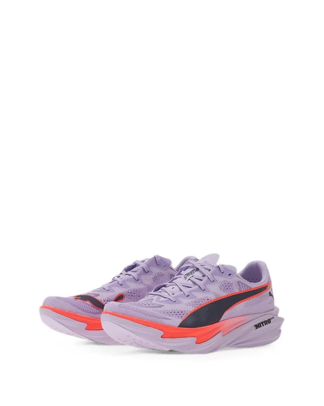 PUMA Pink Deviate Nitro Elite 4 Sneakers