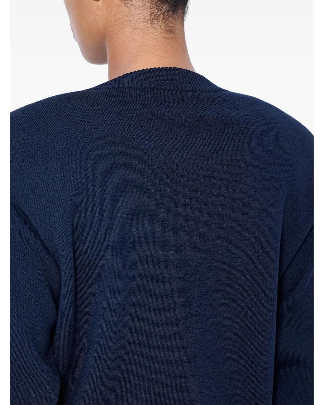 Pull En Maille Fine Rohe en coloris Blue
