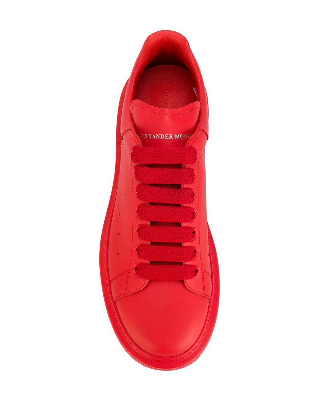 Zapatillas con suela extendida Alexander McQueen de hombre de color Rojo |  Lyst