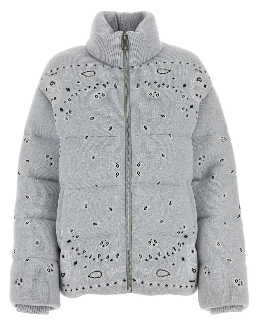 Alanui Gray Coats & Jackets