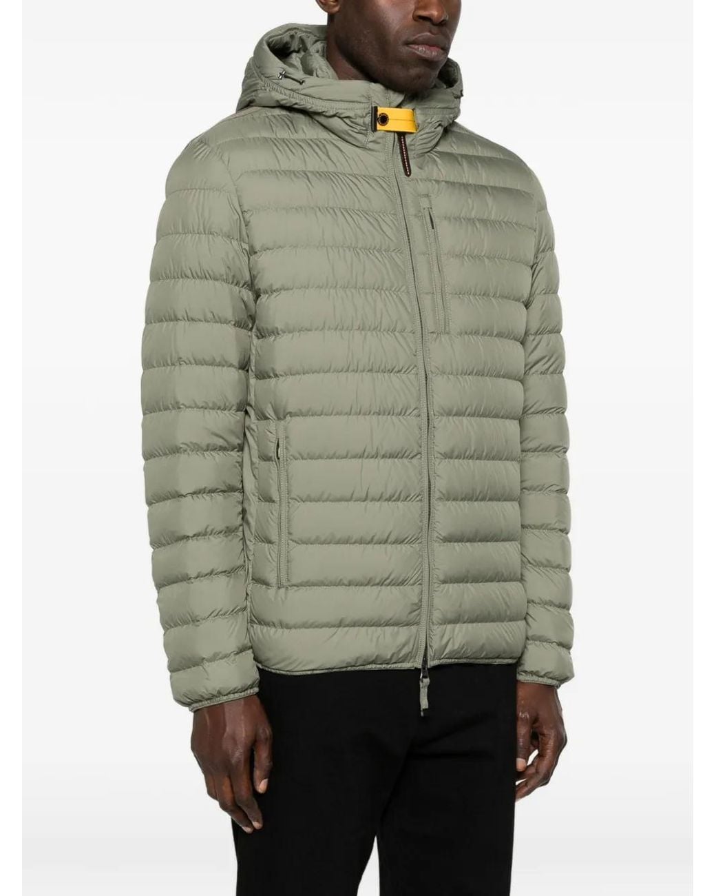 Parajumpers Green Zip-Up Jacket for men