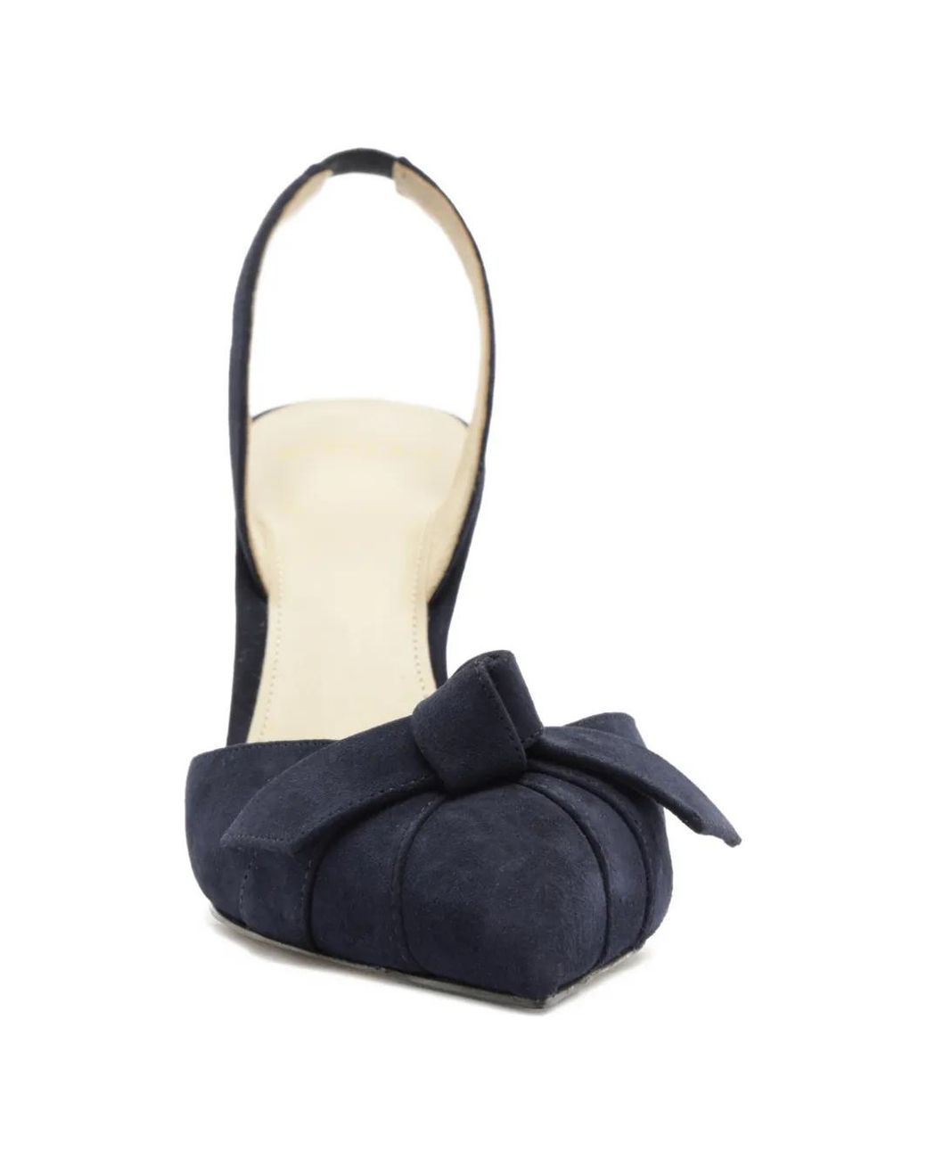 Alexandre Birman Blue Clarita Slingback Pumps