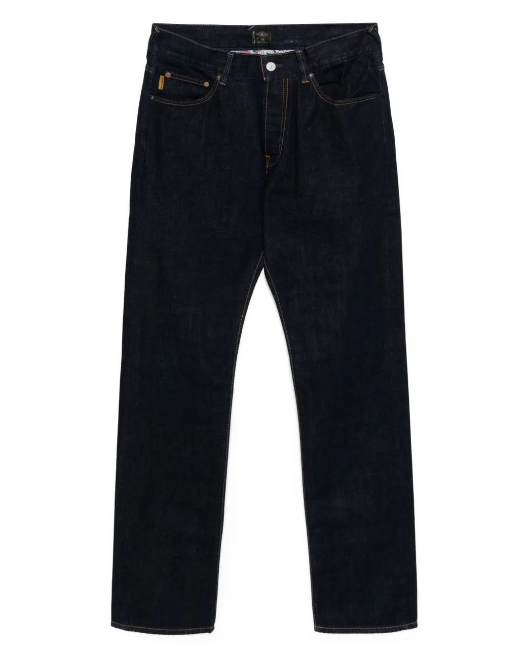 Paul Smith Straight Jeans in het Blue voor heren