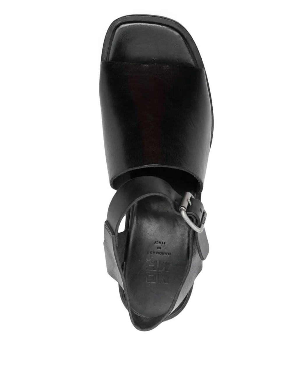 Moma Black Gioia Sandals