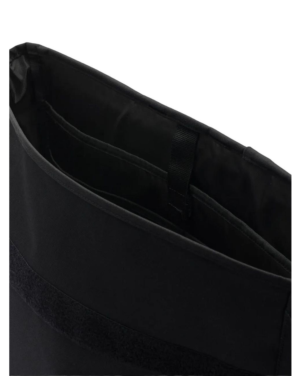 Carhartt Black Sac Porté Épaule À Patch Logo Et Boucle for men