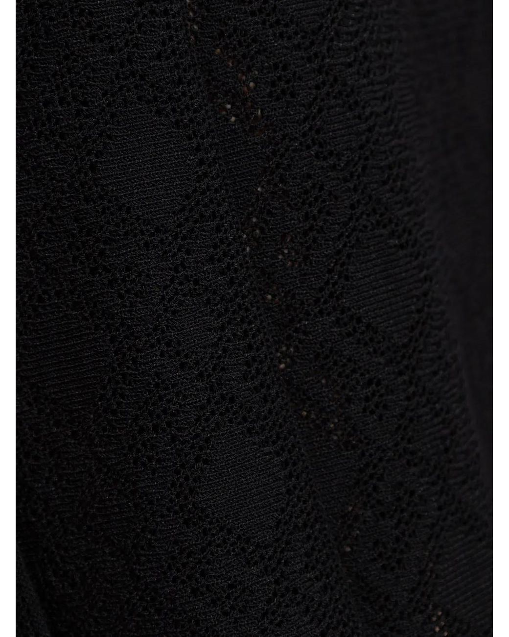 Plissé falda Givenchy de color Black