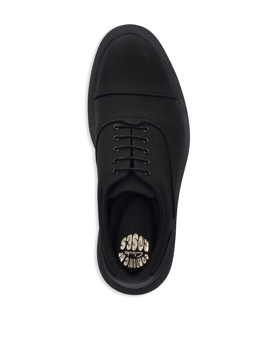 Clarks Black Martine Rose Oxford Shoes