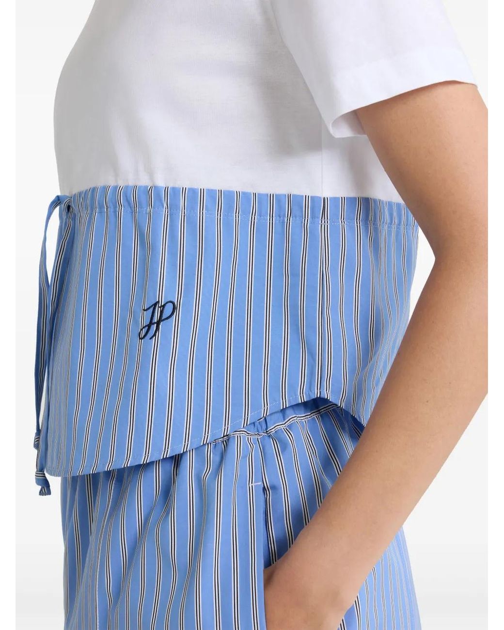 Patou White Hybrid T-Shirt