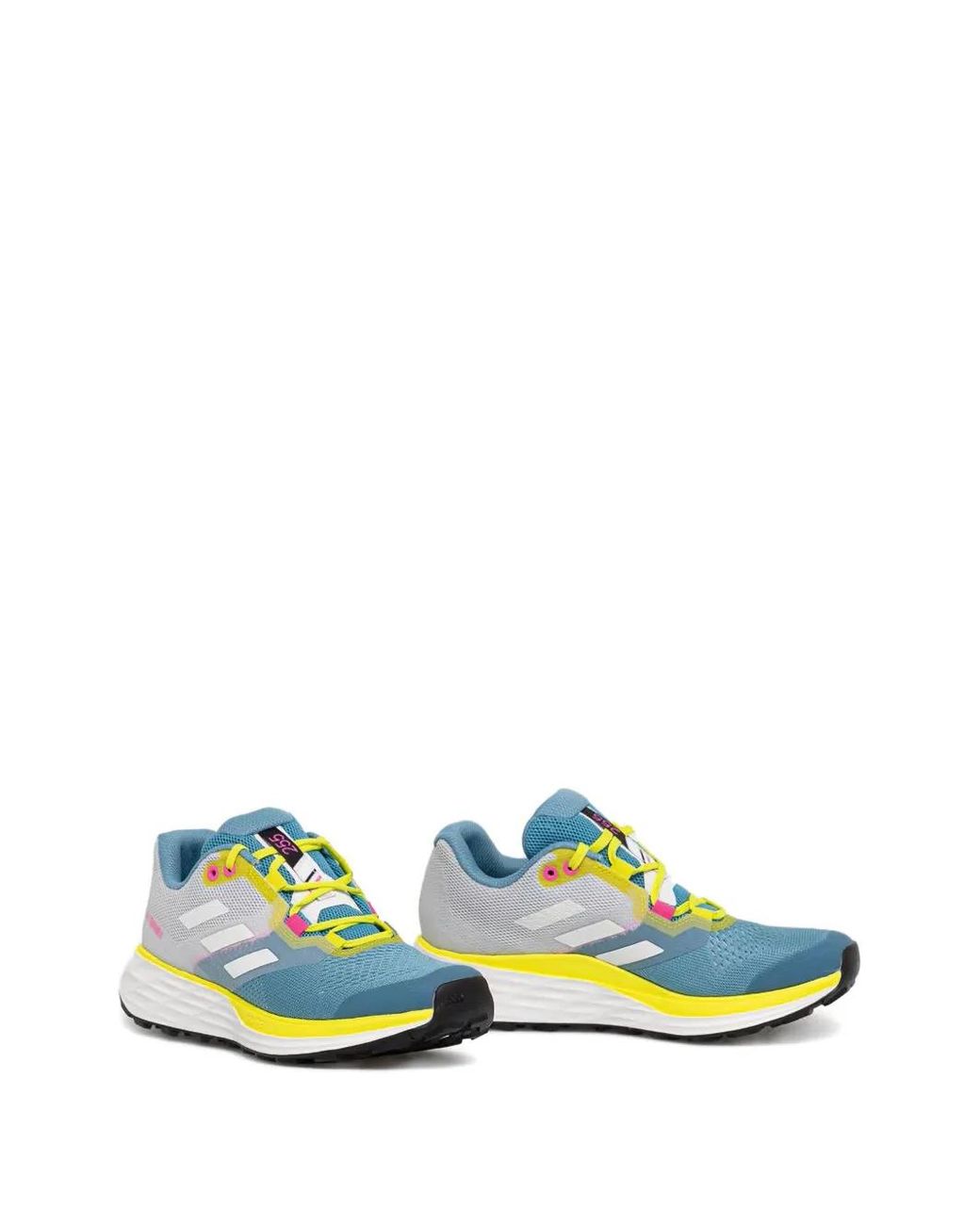 Adidas Blue Terrex Two Flow Trail Sneakers
