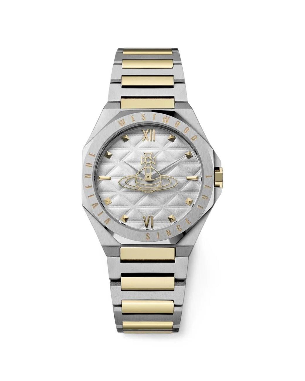 Vivienne Westwood Metallic Aldgate Watch