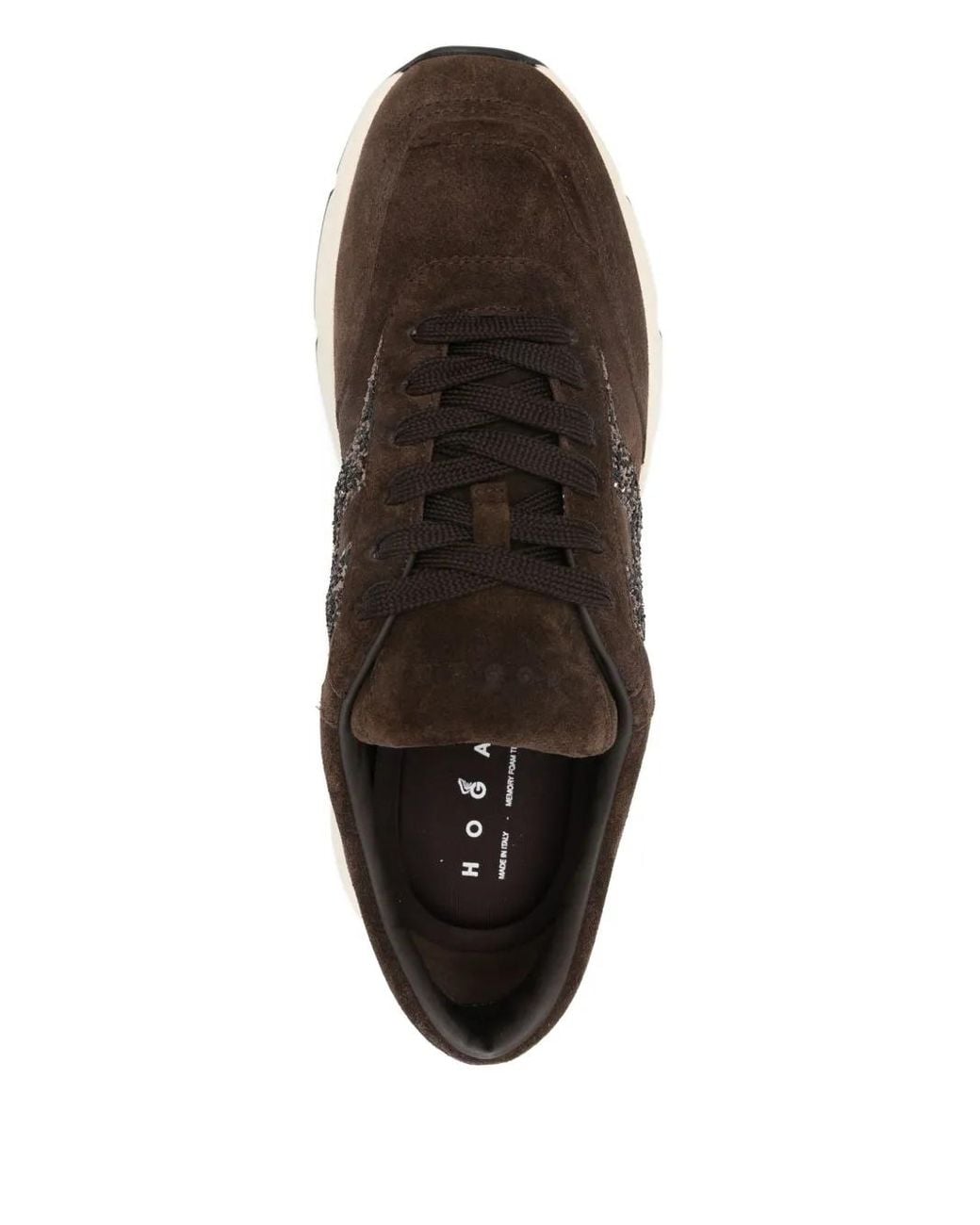 Hogan Brown Sneakers