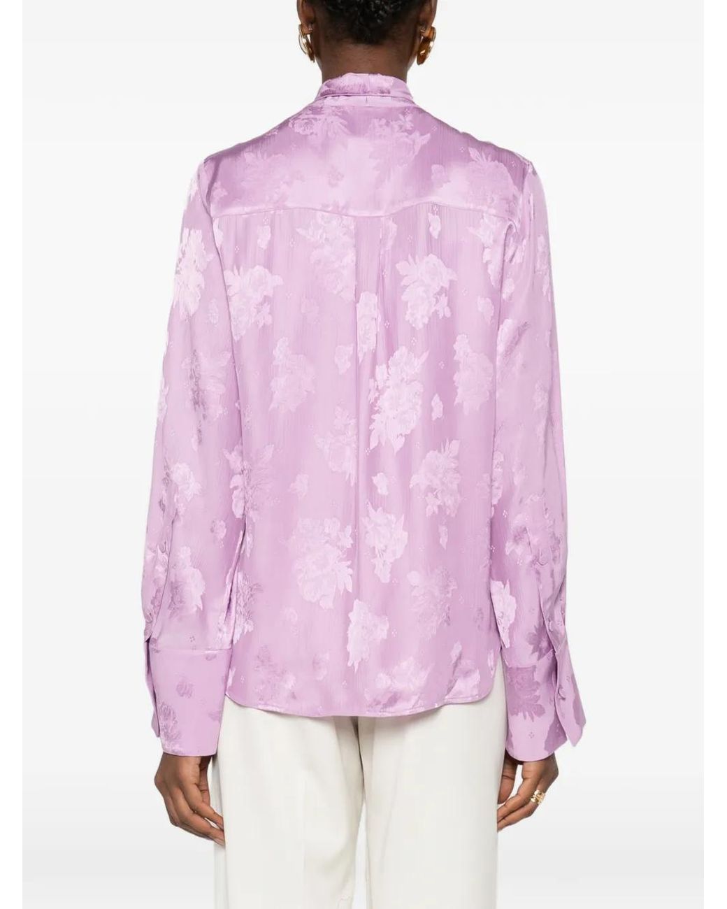 LaDoubleJ Pink Ascot Shirt