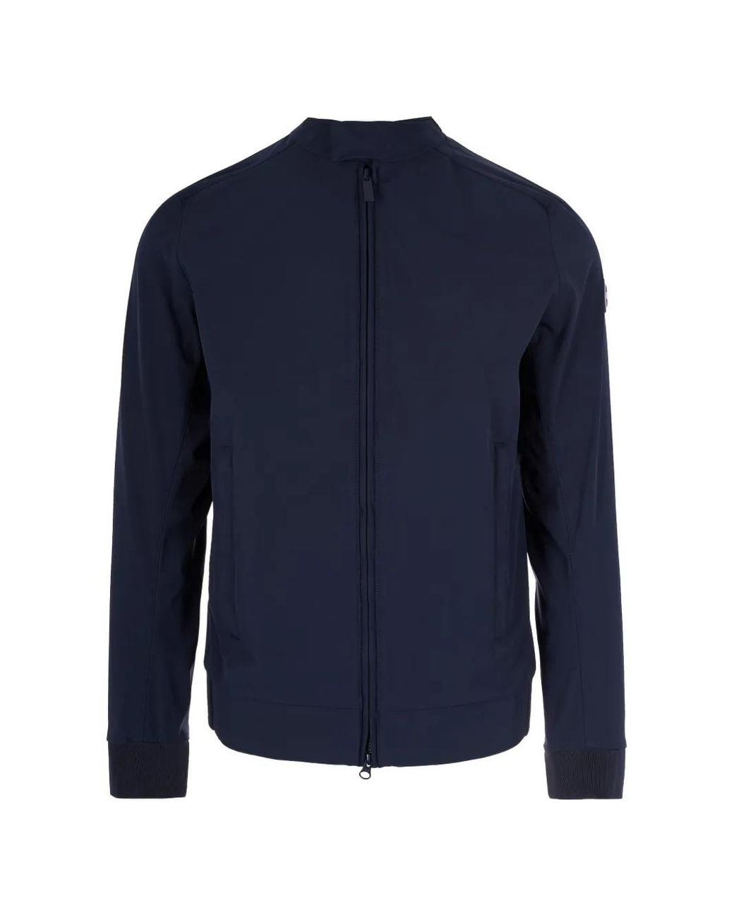 Colmar Blue Zip-Fastening Jacket for men
