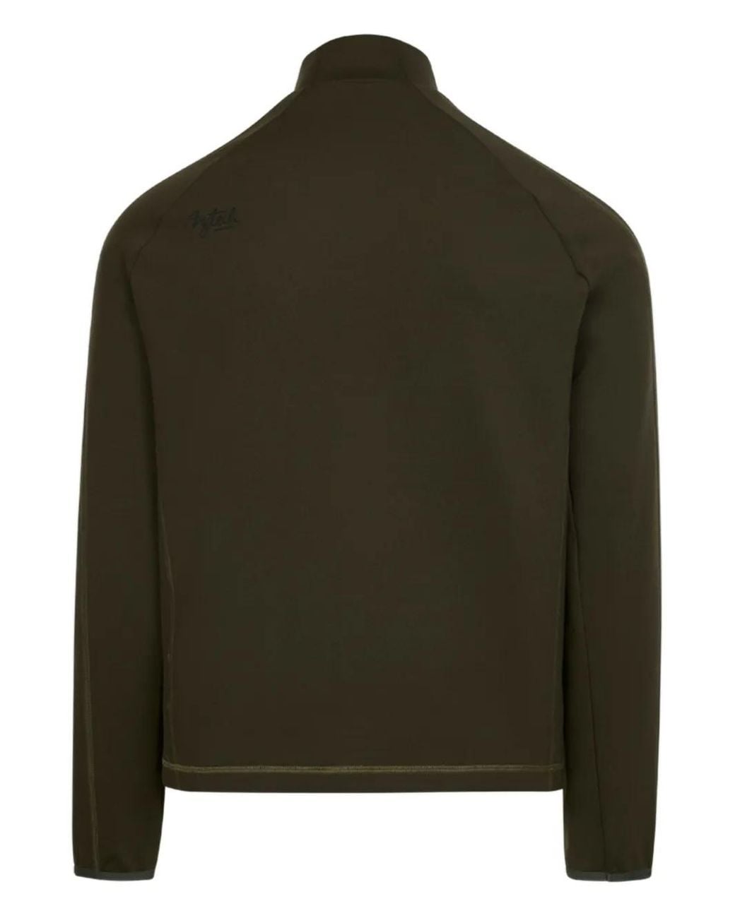 Aztech Mountain Green Half Zip Sweatshirt for men