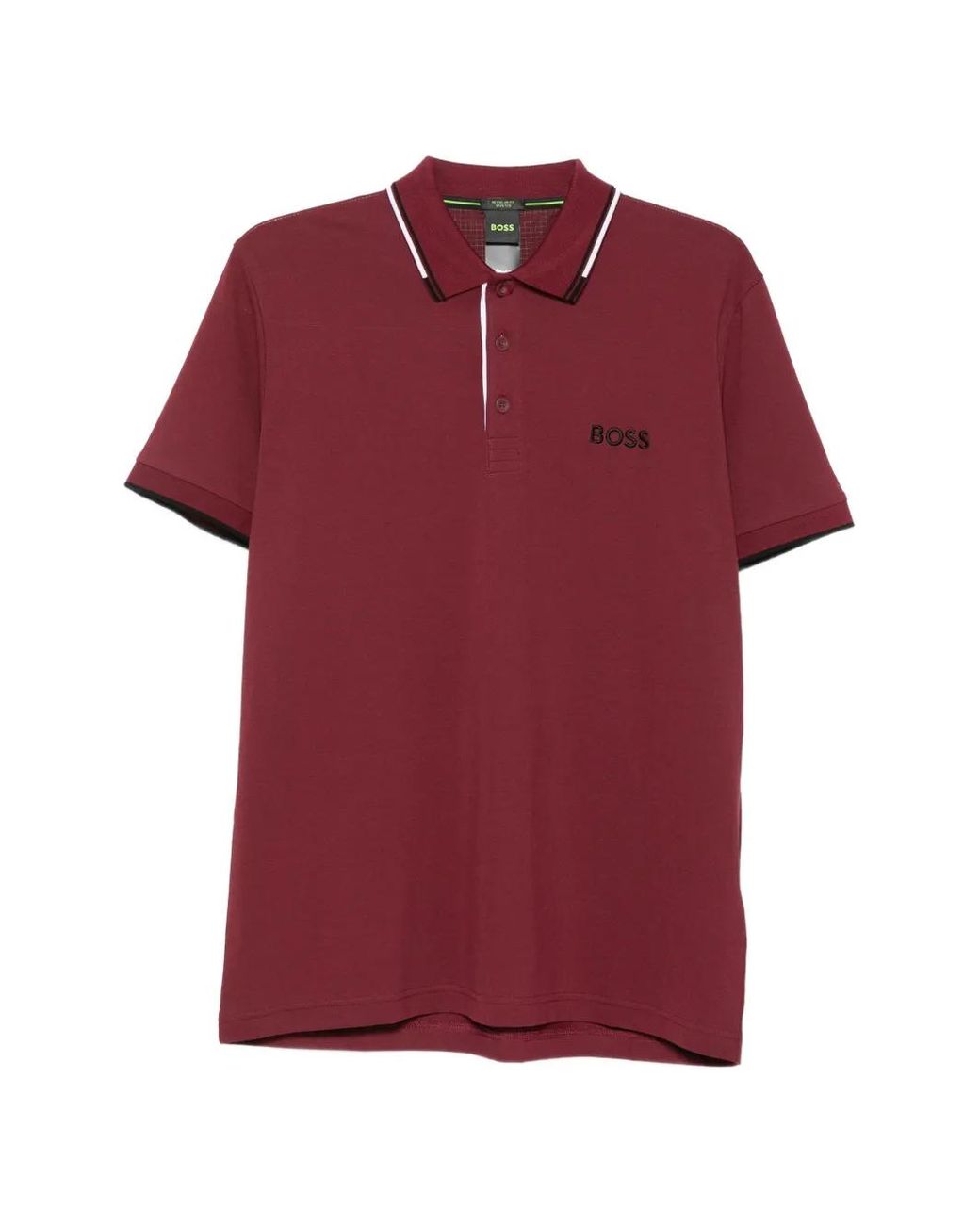 Boss Red Polo À Logo Brodé for men