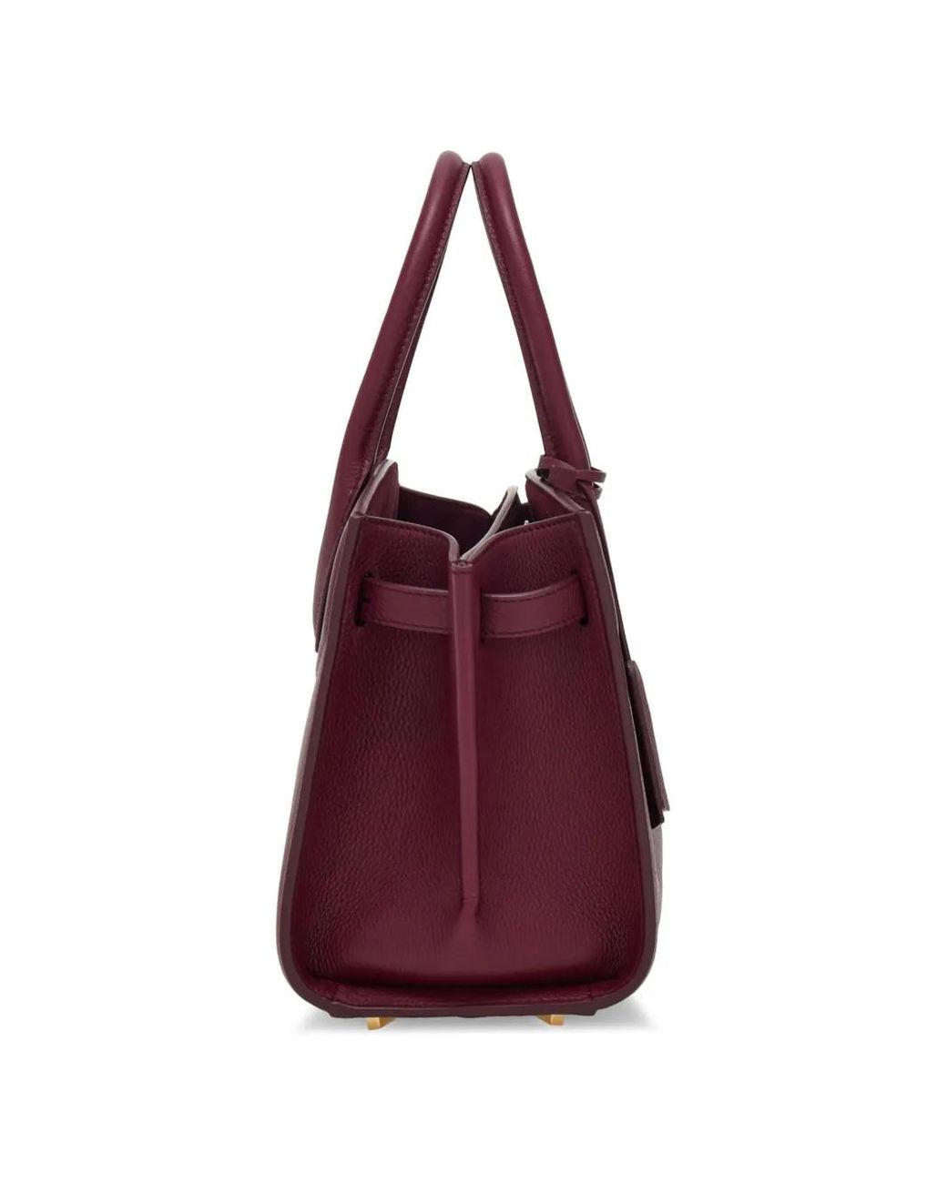 Ferragamo Purple New Studio Soft Bag (M)