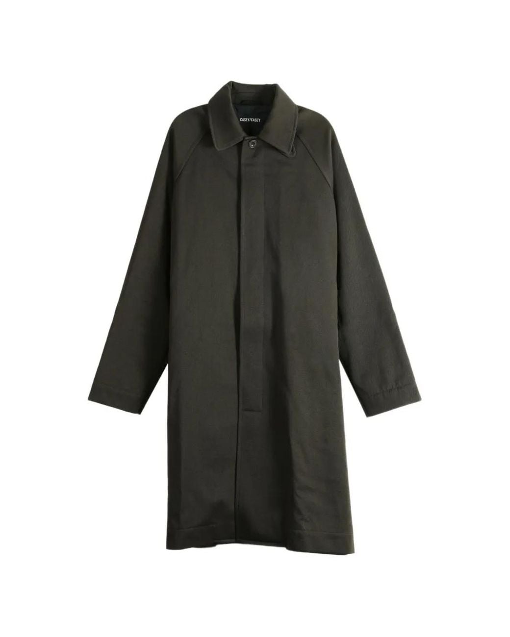 Casey Casey Gray Carlyle Coat for men