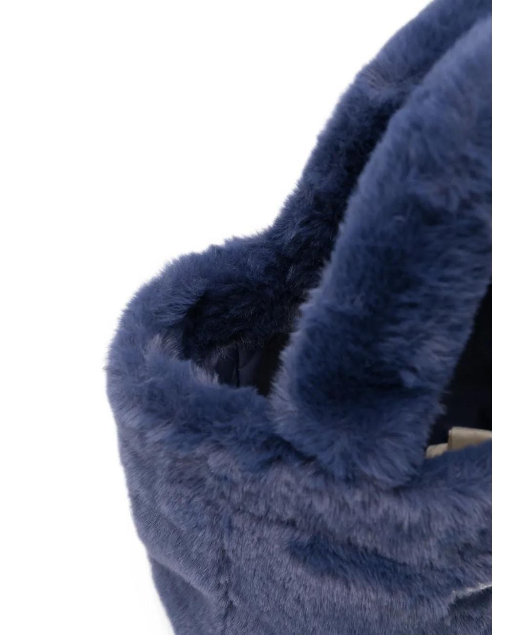 Herno Blue Sac Cabas À Plaque Logo