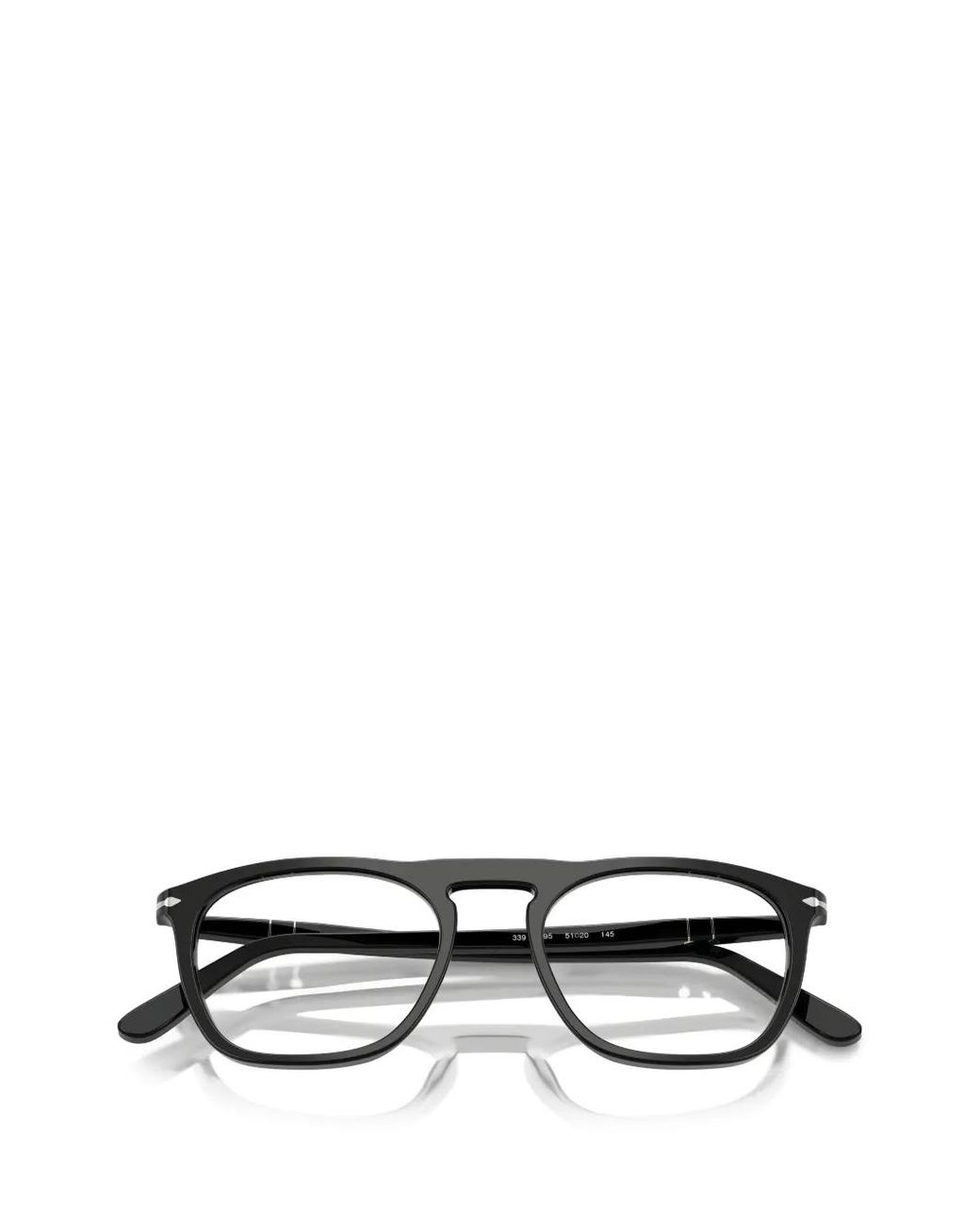 Occhiali Squadrati di Persol in Black