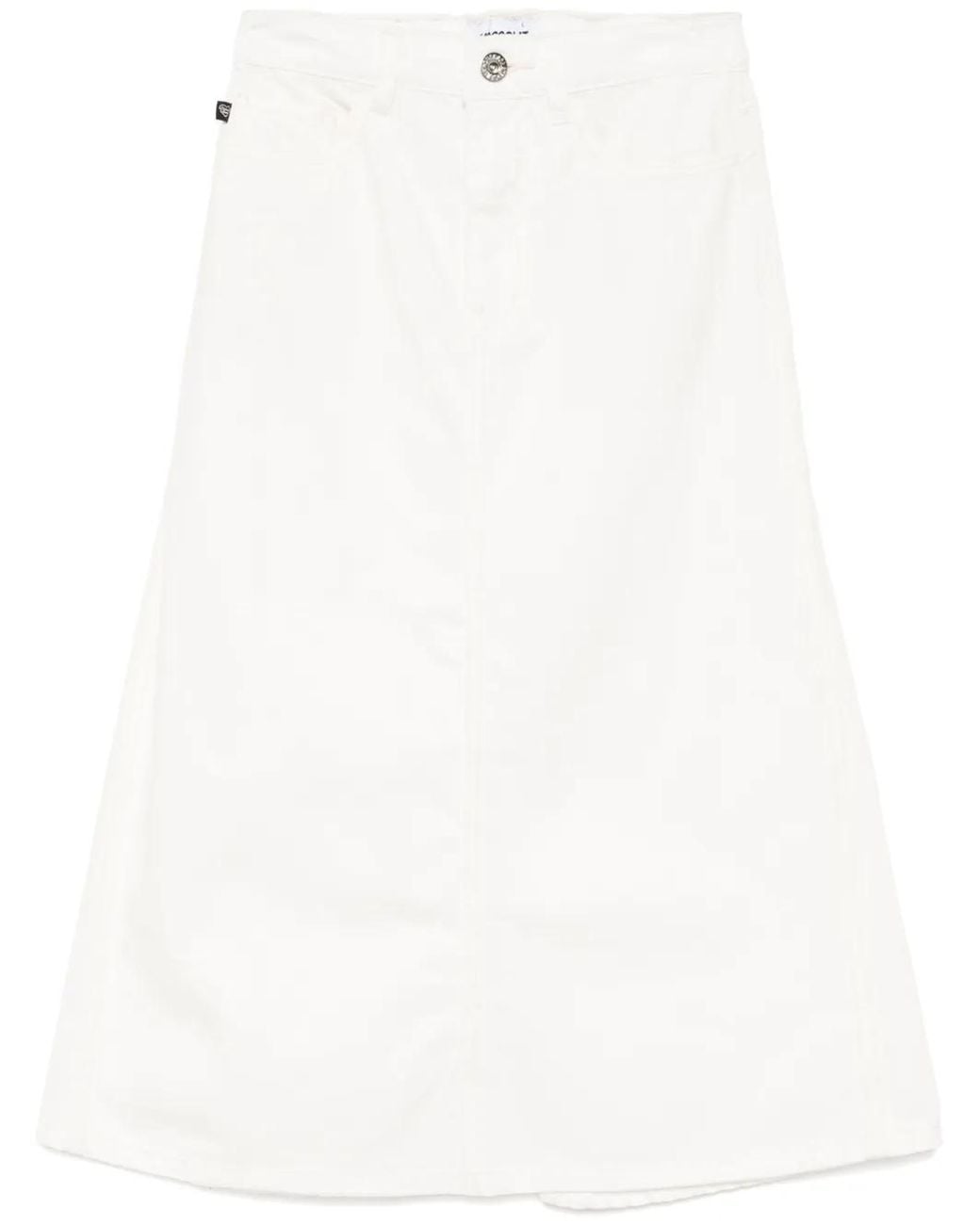 Gonna di Chocoolate in White