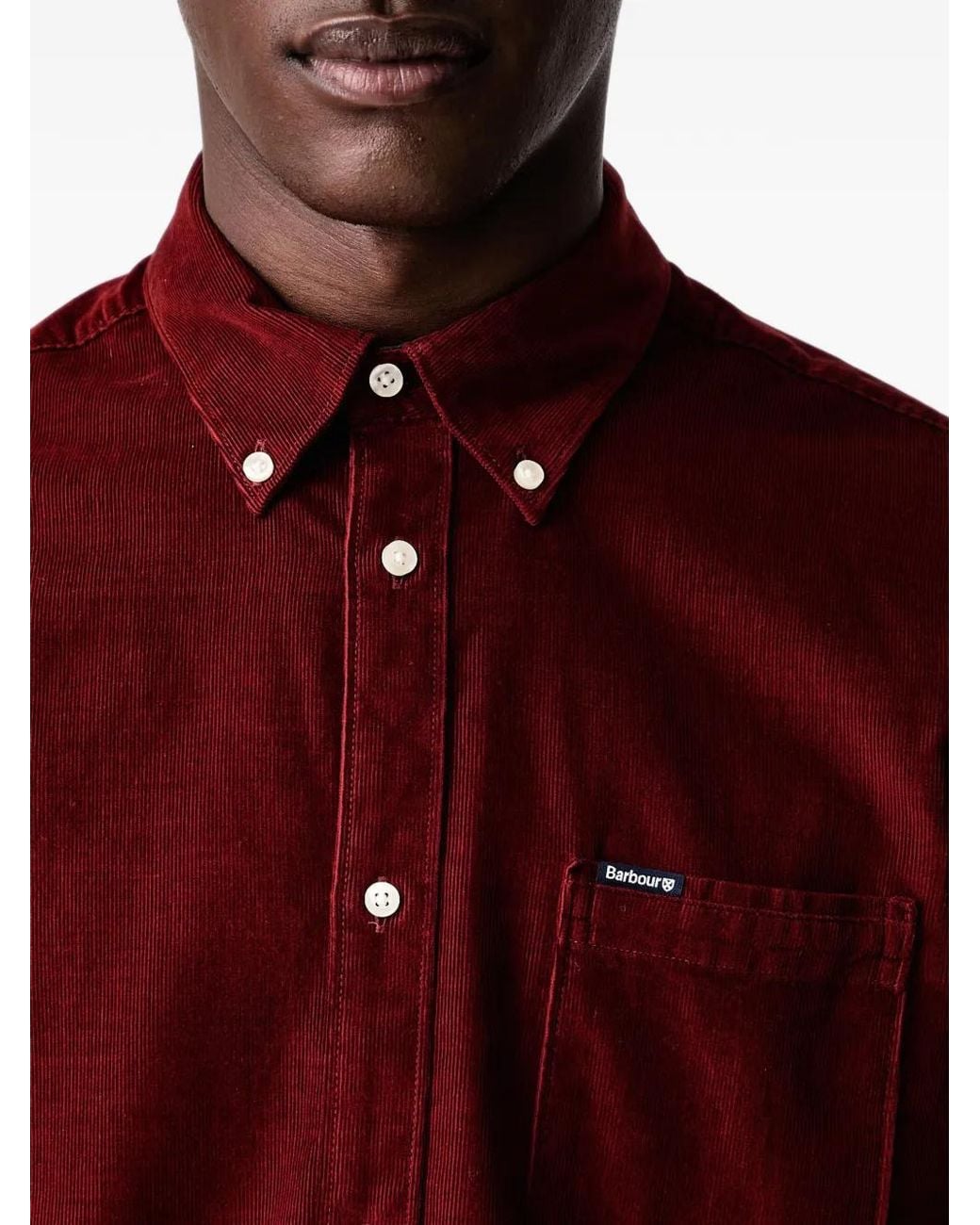 Barbour Ramsey Tailored Long-Sleeved Shirt for men