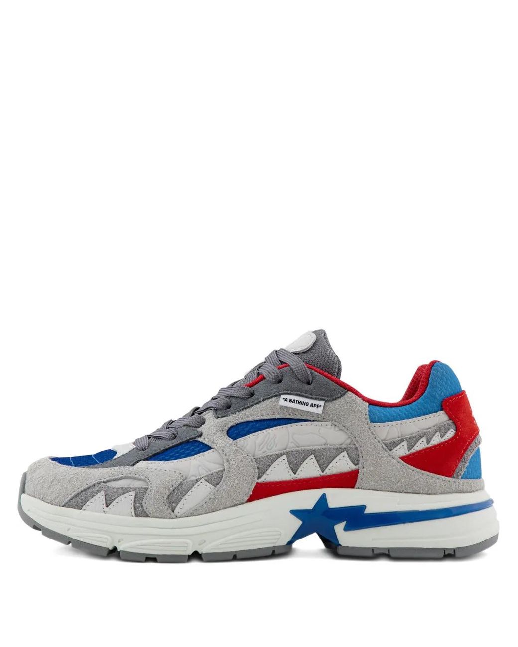 Baskets Shark Sta 2 A Bathing Ape pour homme en coloris Blue