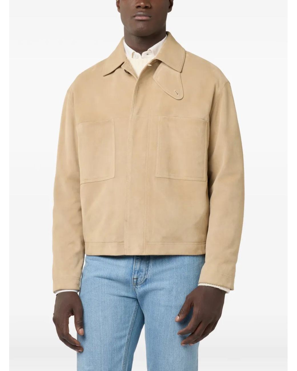 Tod's Natural Pashmy Coach Jacket for men