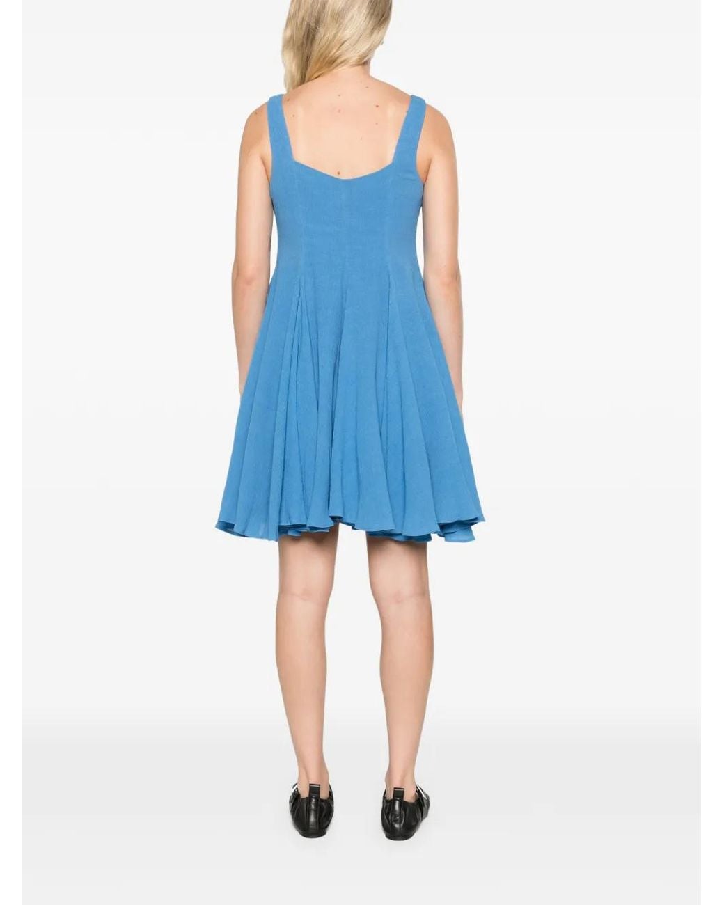 J.W. Anderson Blue Babydoll Dress