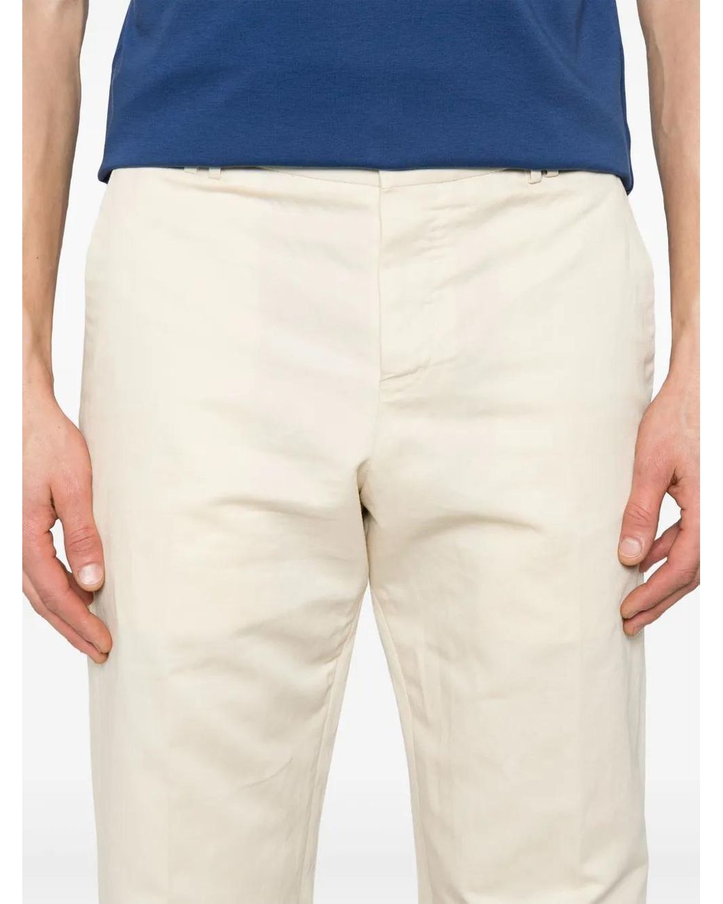 PT Torino Natural Michael Trousers for men